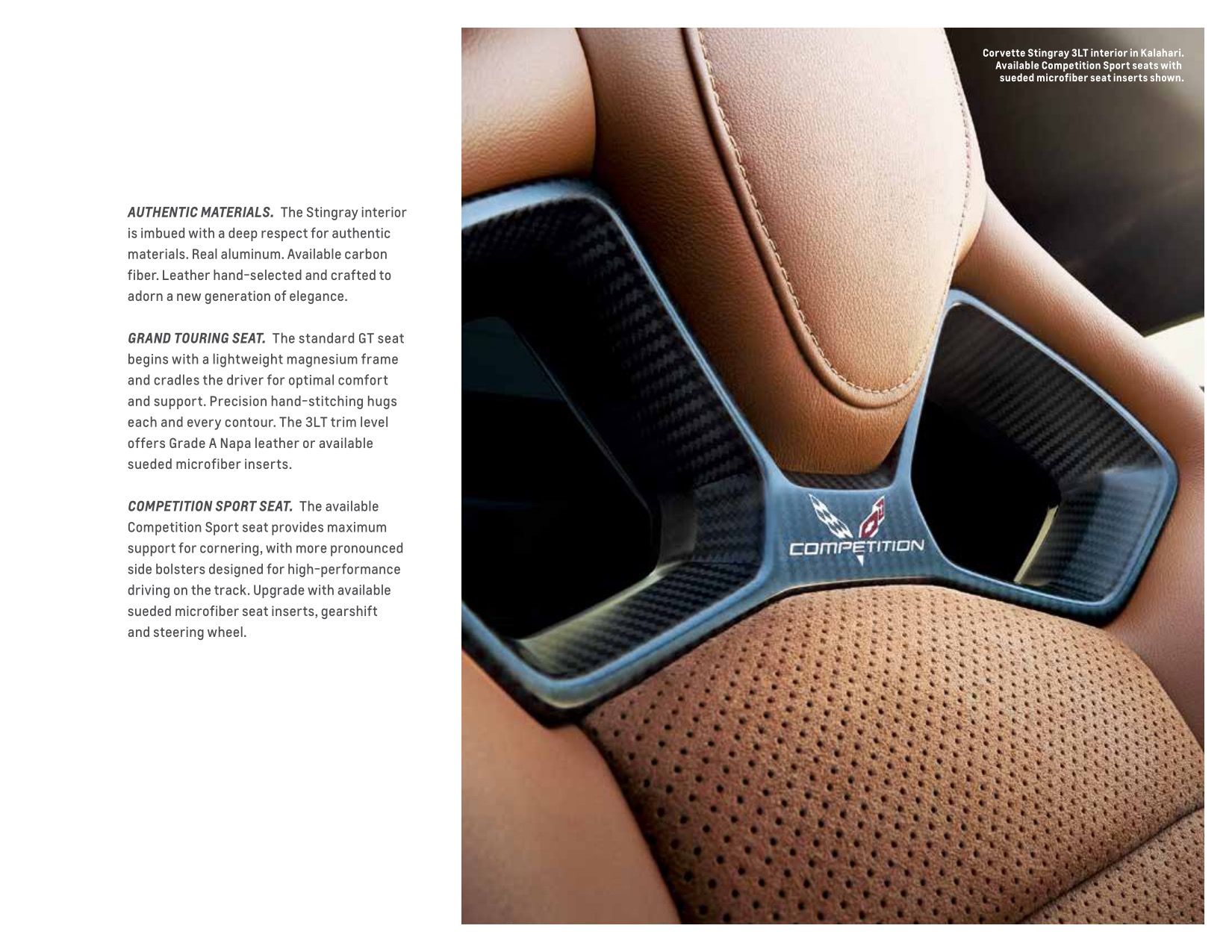 2015 Corvette Brochure Page 26